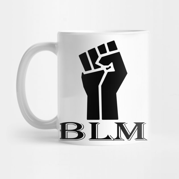 BLM Fist by STARSsoft